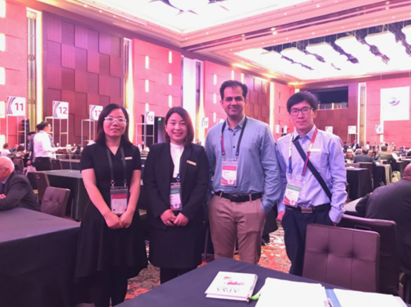 天津天隆农业有限公司参加2018年度APSA大会获圆满成功