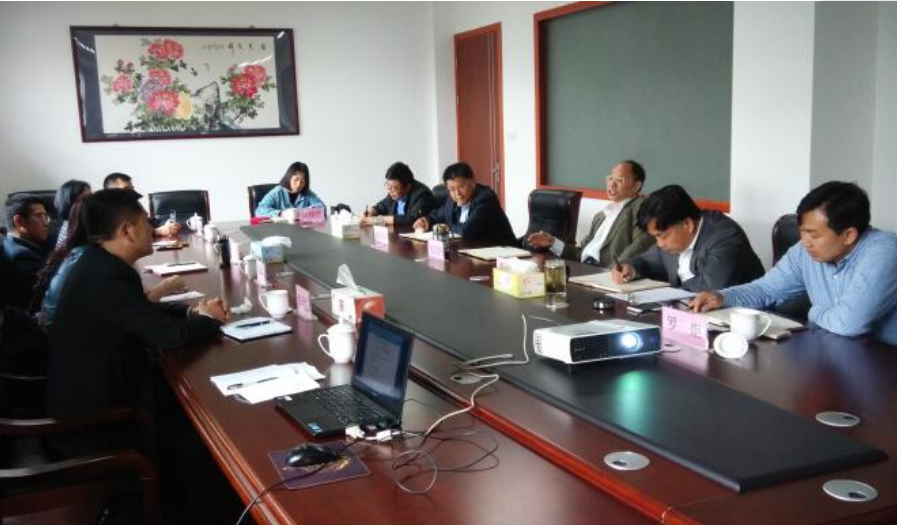 印尼合资公司在中国水稻所召开股东会议