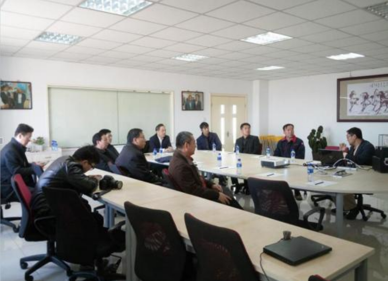天津市科委领导到天津天隆种业科技有限公司调研
