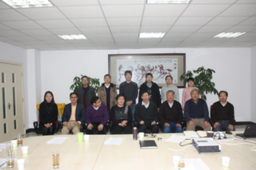 韩国京畿道农业技术院专家来中心访问