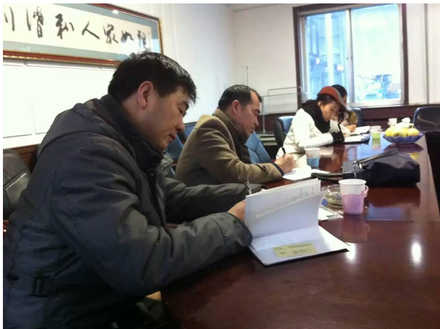 沈阳市农委、苏家屯区粮食局领导到辽宁天隆农业科技有限公司考察指导工作