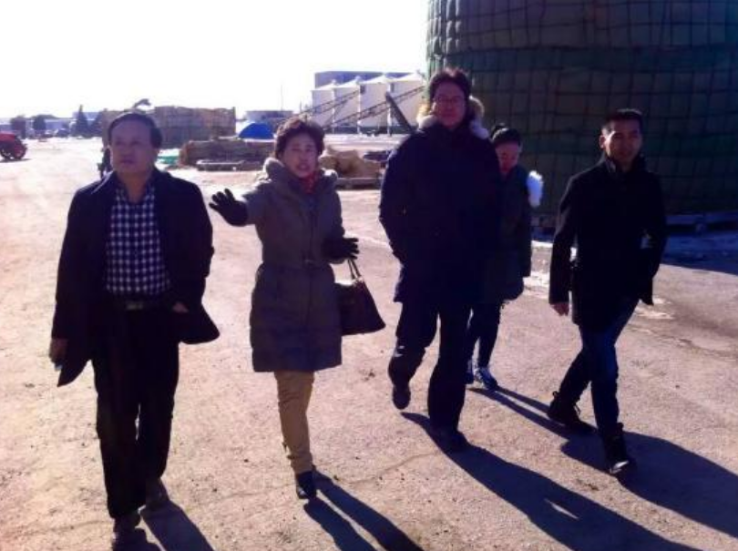 辽宁天隆农业科技有限公司韩国合作伙伴来访