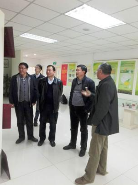 宁夏、新疆农科院领导莅临国家粳稻工程技术研究中心
