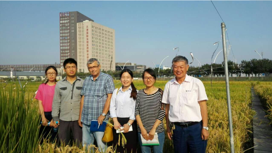 土耳其客人拜访天津天隆农业科技有限公司