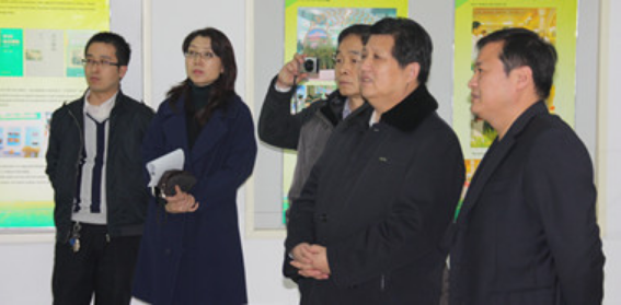 滨海新区区委组织部张德发副部长莅临公司调研指导