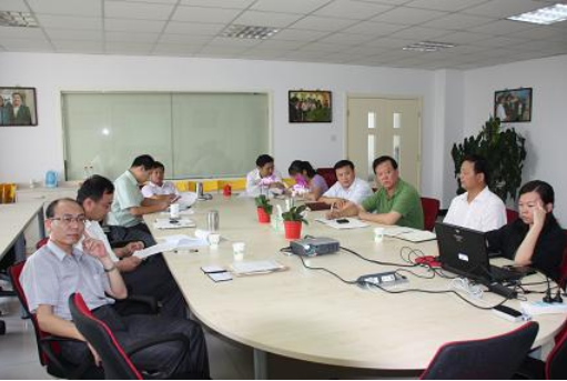 天津天隆农业科技有限公司召开半年工作会议